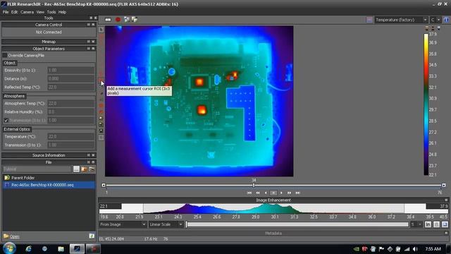 FLIR ResearchIR Recording and Analysis Software | Instrumart смотреть онлайн