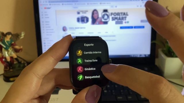 HAYLOU GST - MODALIDADES ESPORTIVAS - VARIAS WATCH FACES NO APP - REVIEW - YOUPINLAB смотреть онлайн