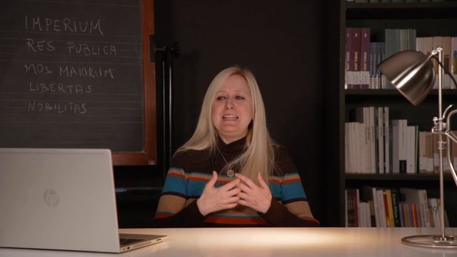 Prime lezioni di storia antica - Le parole della politica in Roma antica смотреть онлайн