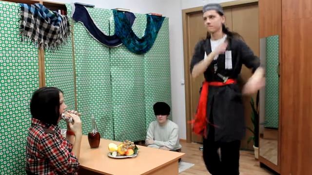 Кавказская пленница (актёры Отдела Библиографии и ОИТ) смотреть онлайн