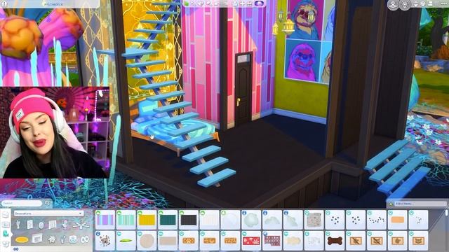 The Sims 4 But Each Dollhouse is a Different Aesthetic ? Sims 4 Build Challenge смотреть онлайн