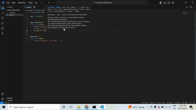 Boost Your API Workflow with FastAPI Middleware Mastery смотреть онлайн