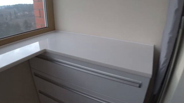 Подоконник из акрилового камня смотреть онлайн