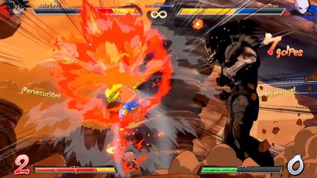 Dragon Ball FighterZ | MODS | Bart Simpson y Goku Ssj5 controlan mi mente 👻 смотреть онлайн