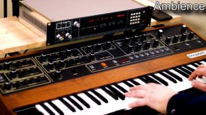 Prophet-5 rev.2 & AMS RMX16  (Dec 22, 2020)