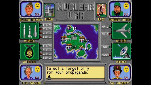 Random DOS Game Show #317: Nuclear War (1989) смотреть онлайн
