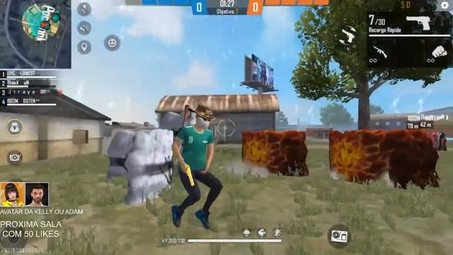 ? FREE FIRE - AO VIVO ? X1 DOS CRIAS AO VIVO ? 4X4 DOS CRIAS ? LIVE ON?TO DE VOLTA!! смотреть онлайн