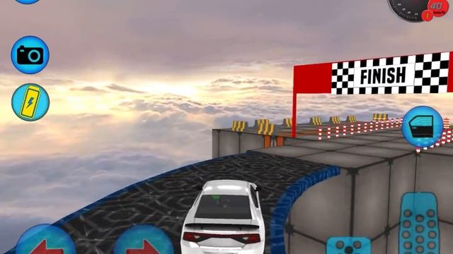 Impossible Track, Impossible Car Stunts Adventure Gameplay Walkthrough Guide | Mobile Game | Stunts смотреть онлайн