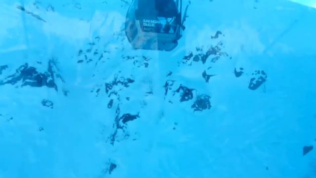 Спуск с Роза Пик(2320м.)28.12.17 смотреть онлайн
