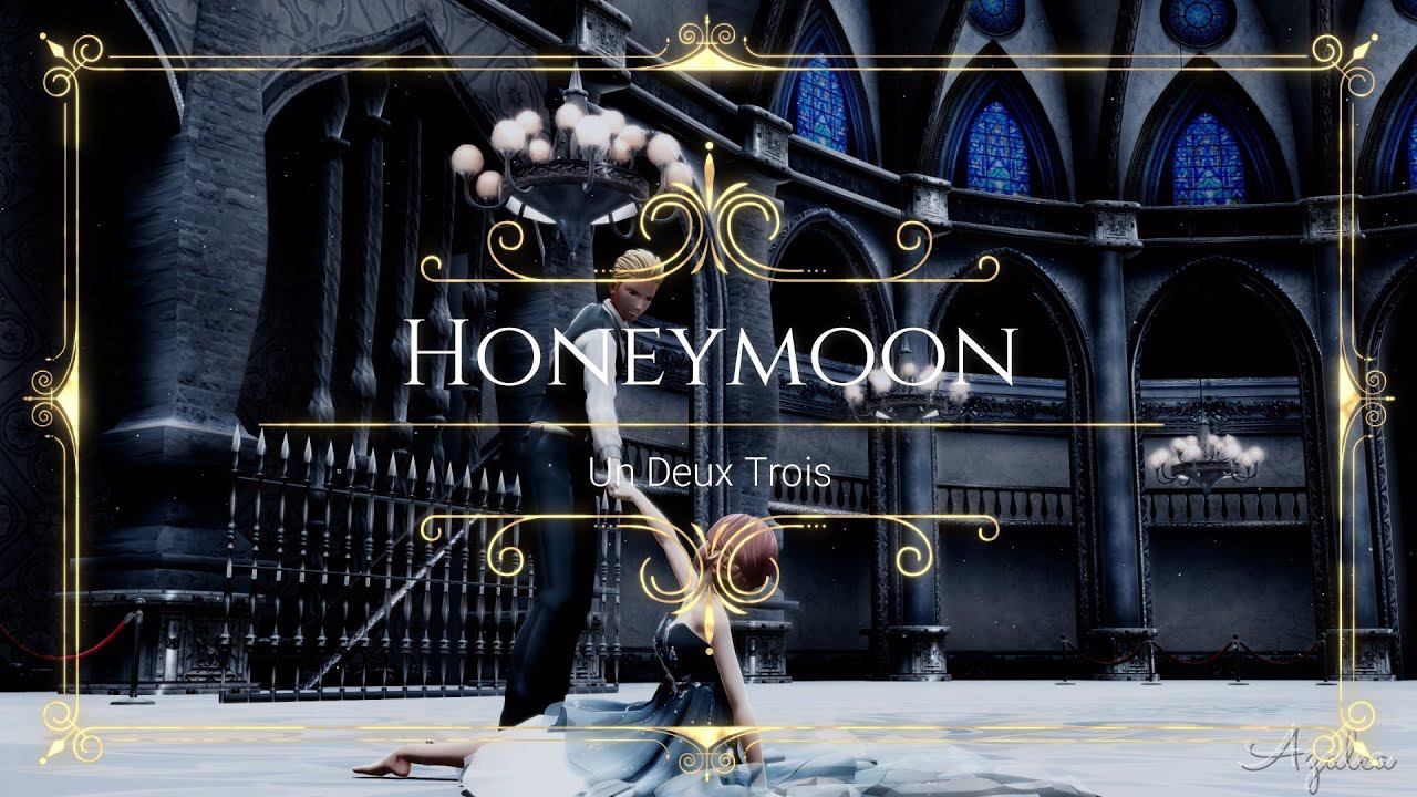 ⦉MMD⦊ Honeymoon Un Deux Trois DL