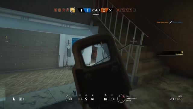 Clutches all day!!! - Tom Clancy's Rainbow Six Siege (Blood Orchid) смотреть онлайн