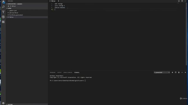 visual studio basics 14 Git goes remote смотреть онлайн