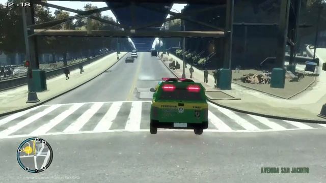 GTA 4 LCPDFR Ep 4 Volkswagen Amarok Força Tática PMPI смотреть онлайн