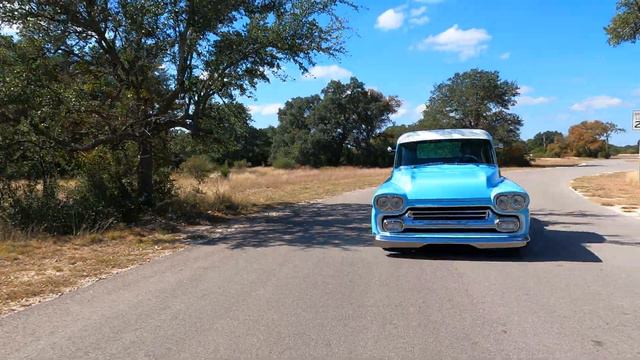 1958 Chevy Apache Truck by Hammerfab смотреть онлайн