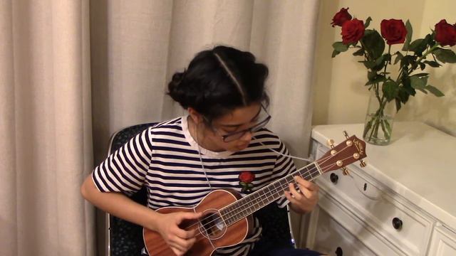 Again- YUI (Fullmetal Alchemist Brotherhood) | Ukulele Cover смотреть онлайн