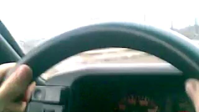 Audi-80 1.3! 1986 Max speed . смотреть онлайн