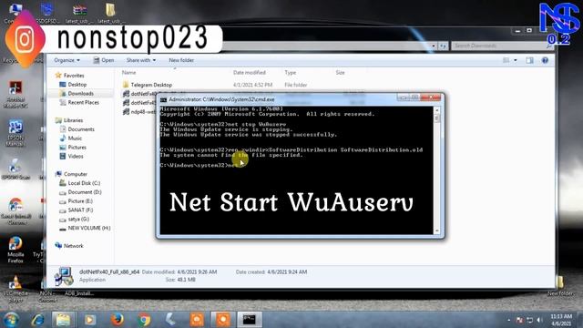 How to Fix HRESULT 0xc8000222 Error .NET Framework While Problem Installation смотреть онлайн