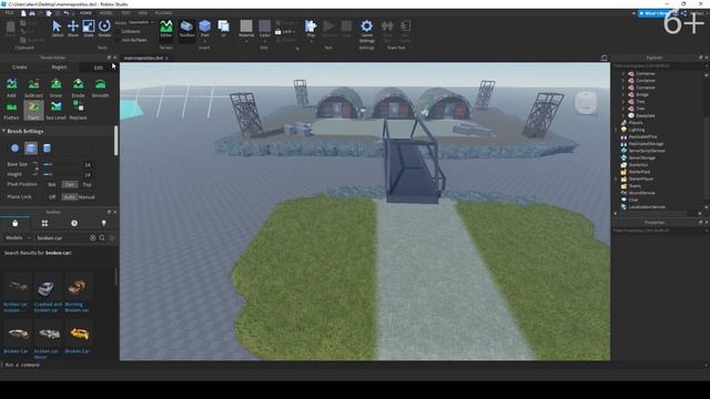 Создаем PUBG в Roblox с нуля. Часть 6 | Создание игр в Роблокс | Как сделать игру в Роблокс смотреть онлайн