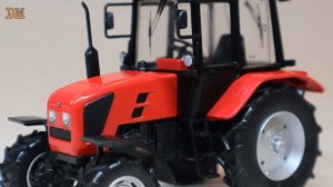 Трактор Беларус 92П, МТЗ 92П масштабная модель 1/43, журналка ТРАКТОРЫ №110 #92П #модельМТЗ #Белару
