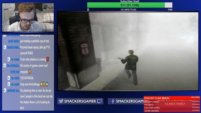 ► Silent Hill 2 Livestream (BLIND) | PYRAMID HEAD IS LEGIT SCARY! смотреть онлайн