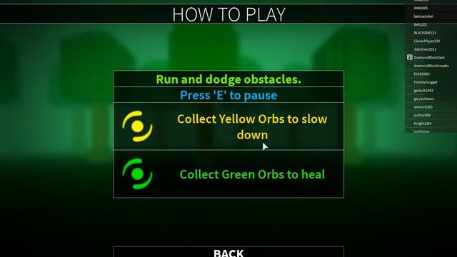 Roblox GAMES Forest Runner ALpha смотреть онлайн
