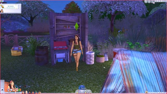 TENSIONS RISE. | Sims 4 Zombie Apocalypse Part: 5 смотреть онлайн
