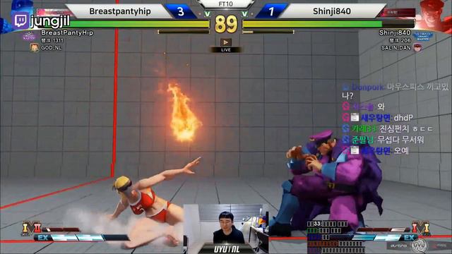 [Street Fighter V] LAGSWITCH 1 | Daily FGC: Highlights смотреть онлайн