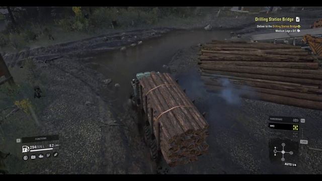 Snow Runner - Season 10 - Drilling Station Bridge смотреть онлайн