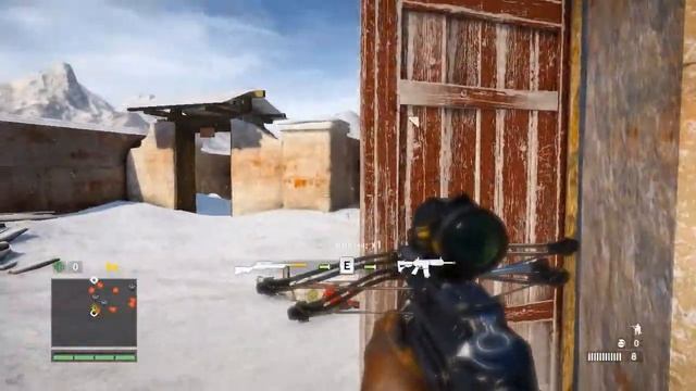 Устраняем ЦРУ'шников | Far Cry 4 [#21] смотреть онлайн