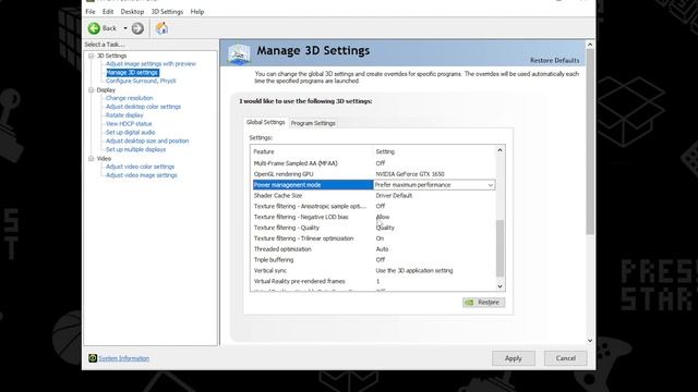 The Best Nvidia Control Panel Settings For Gaming - Nvidia Control Panel смотреть онлайн