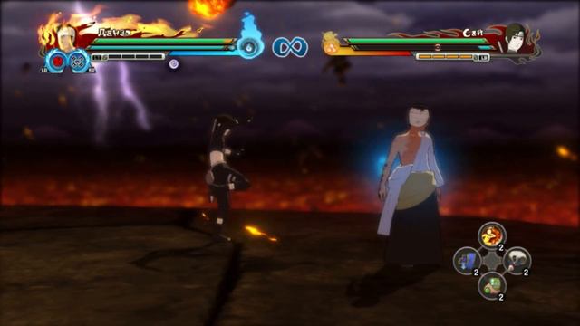 Naruto Storm Revolution: Обзор на Данзо смотреть онлайн