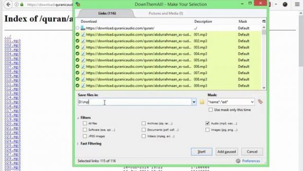How to Download Murattal Al-Quran mp3 Full 30 Juz - the best way - quranicaudio