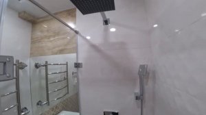 Переделка ванной под душевую в квартире