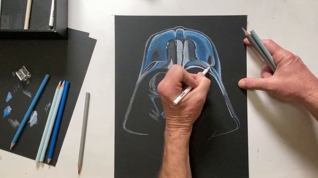 DARTH VADER SKETCH-STAR WARS смотреть онлайн