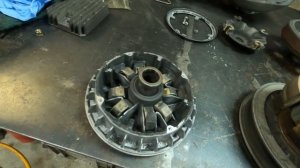 Шокирующая информация про вариатор Suzuki Skywave 400