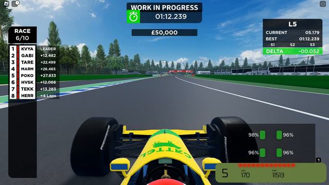 What's the Fastest F1 Car of All Time? (Project Apex Roblox 2023) смотреть онлайн
