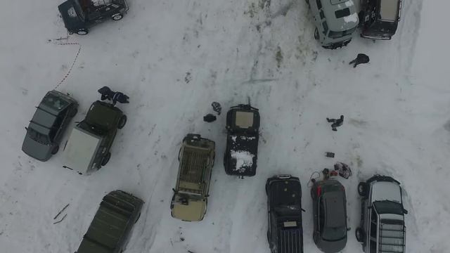 OFFROAD и квадрокоптер смотреть онлайн