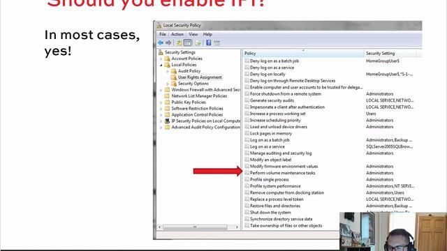 DBA Fundamentals: Configuration: Instant File Initialization (IFI) смотреть онлайн
