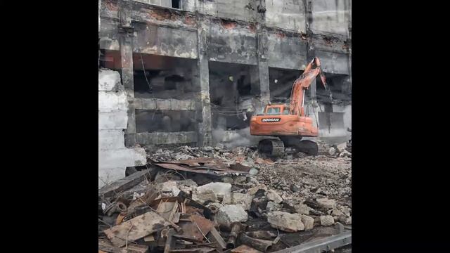 Демонтаж промышленных зданий и сооружений смотреть онлайн