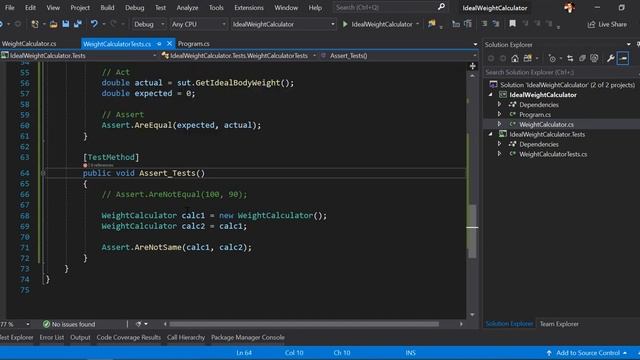 12. Unit Testing in C# [Arabic] - Assert Class смотреть онлайн