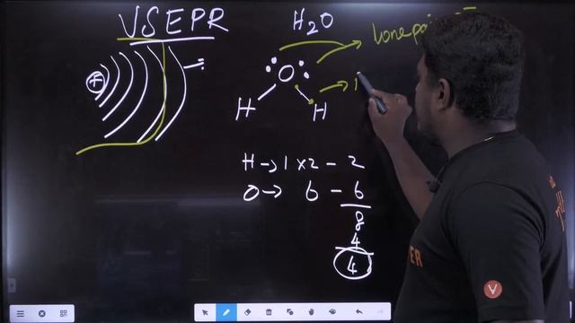 Ln.10 Chemical Bonding L3 | VSEPR Theory | Class 11 Chemistry | Prakash Sir смотреть онлайн