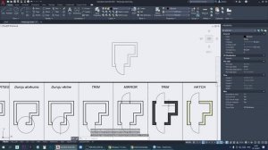 AutoCad для начинающих 02 - рисуем стены