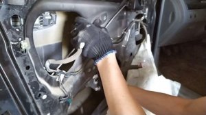 Замена мотора стеклоподъемника Chevrolet Lacetti