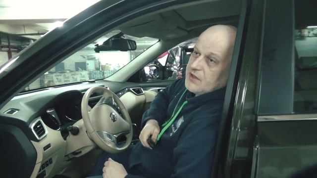 Nissan. Тест противоугонной системы, детальный разбор работы смотреть онлайн