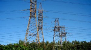 Фото ЛЭП "Высоковольтные пейзажи" High-voltage landscapes. 高壓輸電線路. 高電圧電力線 [ep 02]