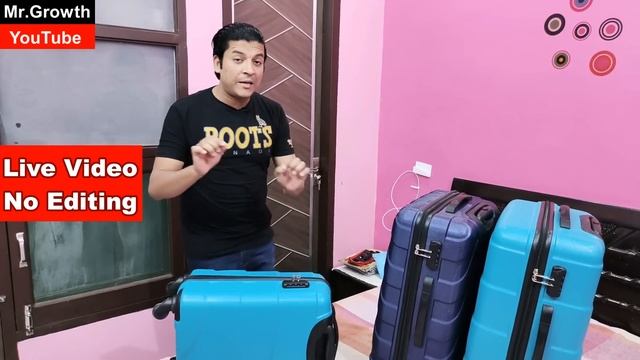 शर्त लगा लो 10 सेकेंड में खुलेगा किसी भी अटैची का लॉक ??Suitcase Lock Unlock | Mr.Growth смотреть онлайн