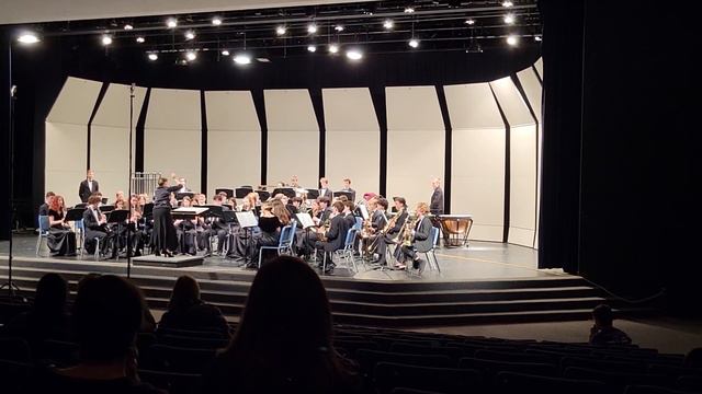 Meridian High School Wind Ensemble - Persistence by Richard Saucedo смотреть онлайн