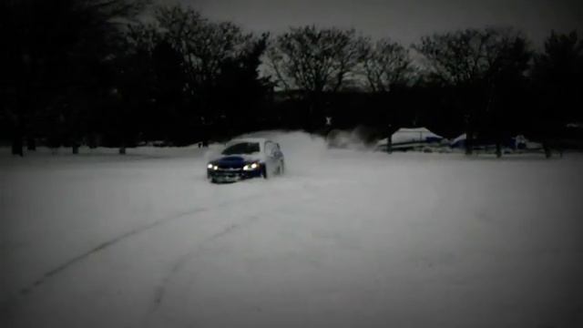 Evo 8 Snow Drifting смотреть онлайн