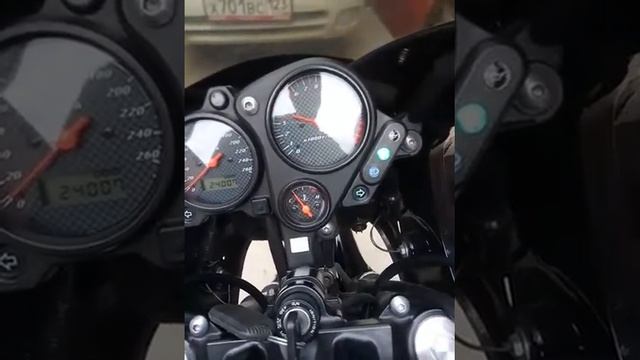 Honda CB600 Hornet только из Италии! Идеальное состояние! смотреть онлайн