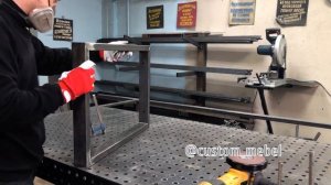 Мебель в стиле Лофт. Шлифовка. Custom Mebel